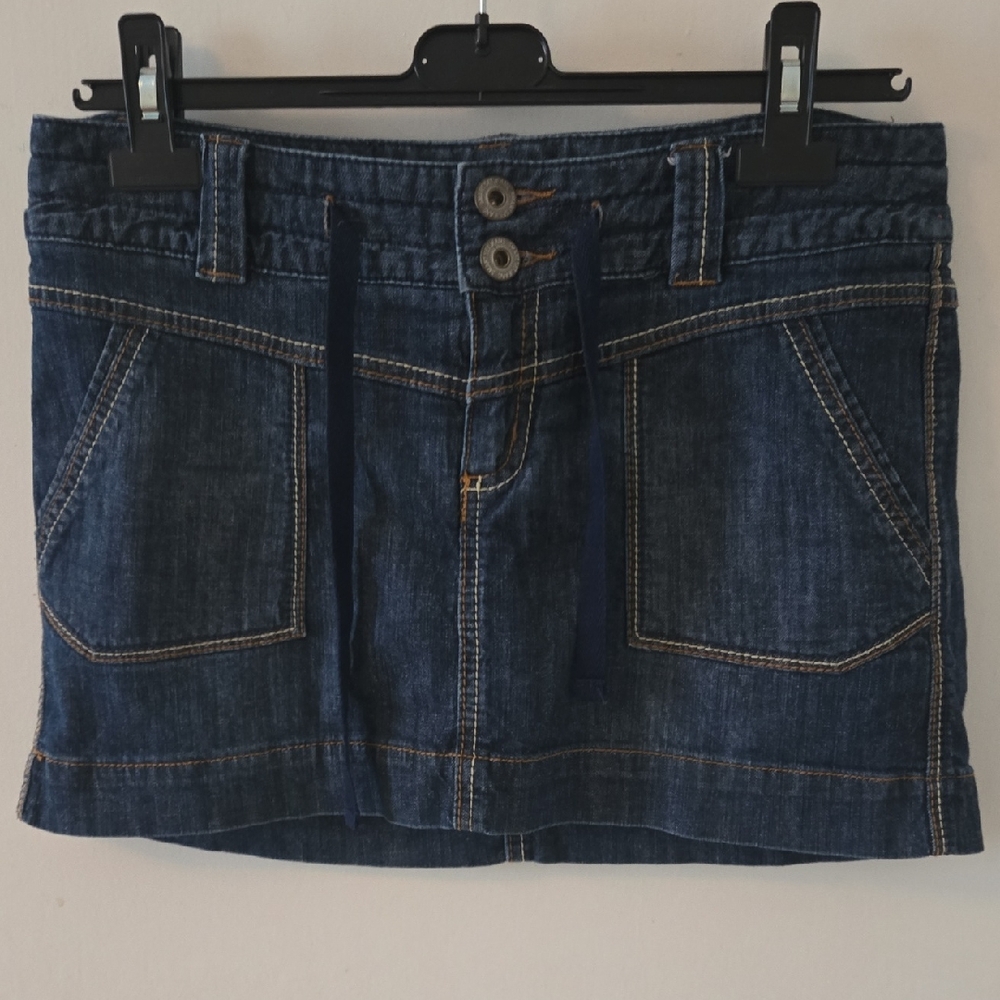 Smart Set Blue Denim Skirt